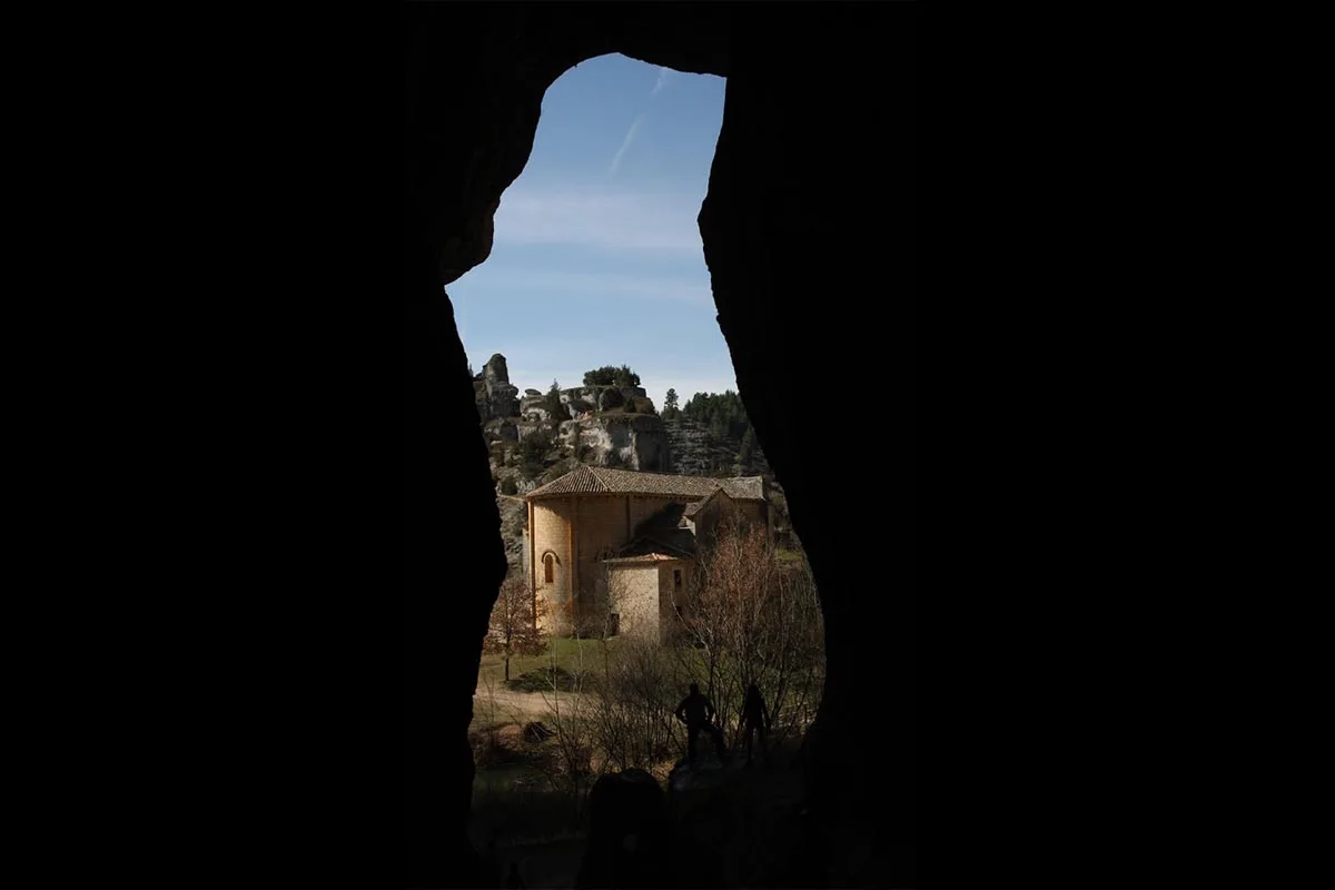 El Cañón, desde la cueva