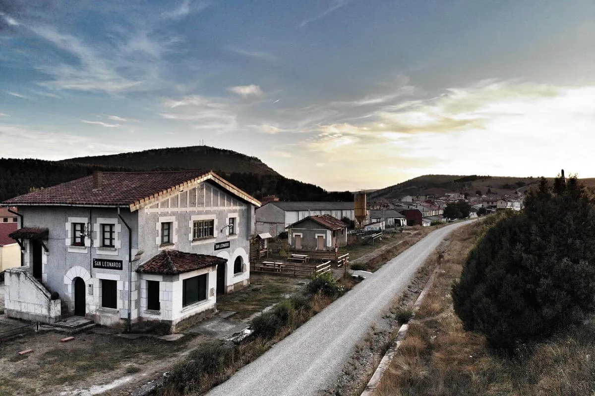 Estación del ferrocarril