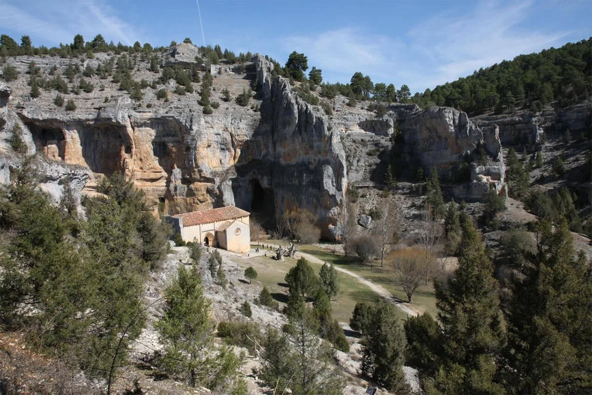 Cañón del Río Lobos