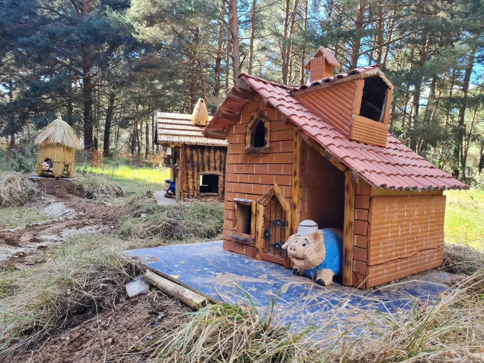 Casitas Bosque Mágico