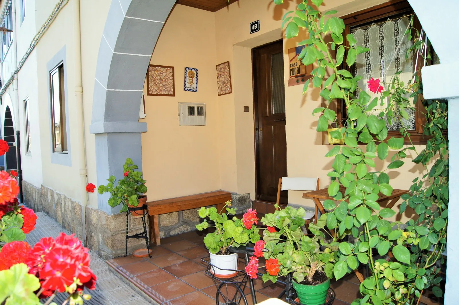 Entrada principal